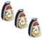 Éponges à cirage Kiwi - Couleur neutre (lot de 3) - 5,9 ml - Par Burning Desire