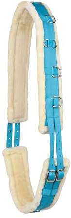 HORZE Longiergurt, Blau, F