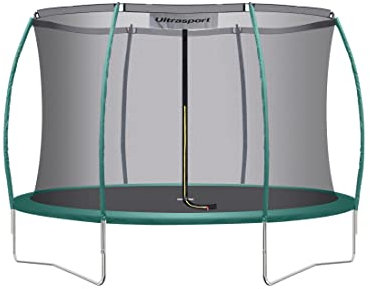 Ultrasport Unisex-Erwachsene Deluxe, Grün, 244 cm