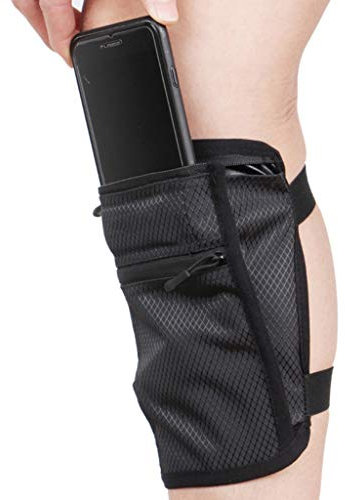 YO-HAPPY Travel Leg Geldgürtel Safe Card Geld ID Passport Wallet Hide Bag Sicherheit für Männer Frauen