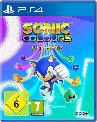 Sonic: Colours Ultimate (PS4)