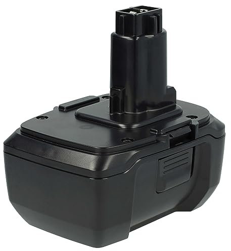 vhbw Akku Ersatz für DeWalt DC9180, DC9181, DC9182 für Elektrowerkzeug (3000 mAh, Li-Ion, 18 V)