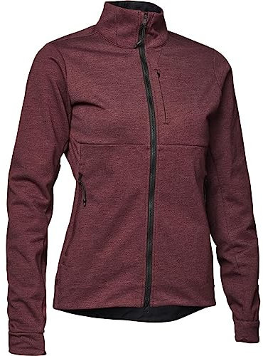 Fox Racing Herren Ranger Fire Jacke, Dark Maroon, Medium