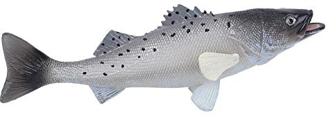Folanda Gefälschter Fisch, Sicheres Simuliertes Plastikfischmodell, Realistisches Künstliches Meerestier-Seefischmodell für Kinderspielzeug, Desktop-Dekoration, Lernspielzeug, Sammlungsspielzeug(#1)