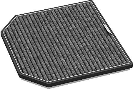 AllSpares Aktivkohlefilter für Dunstabzugshauben geeignet für Miele DKF9-P (242x242x20mm)