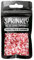 SPRINKLY - Glimmer Hearts - Pink, Red & White (Mini) - 25g