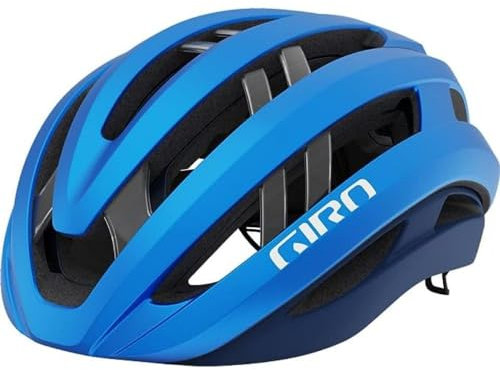 GIRO Widder Kugel Fahrradhelm, Matt Ano-Blau, L