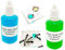 Ameisenfutter│Ausgezeichnetes und unwiderstehliches【Futter für Ihre Ameisen und Ameisenfarm】– Neu Blauer Zuckernektar Plus Grüner Zuckernektar – Sparpackung mit 2 Flaschen à 50 ml
