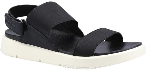 Hush Puppies Ladies Selina Sandal, Black, 4