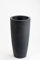 wonido Pot de fleurs/plantes, hauteur 90 cm, diamètre 43 cm, anthracite mat, contenance 32 l, en polypropylène