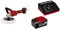 Einhell Máquina pulidora lijadora con batería CE-CP 18/180 Li E-Solo Power X-Change (18 V, iones de litio, Ø180 mm, incl. capuchas de pulido adicionales + papel de lijasin,)+ Starter Kit 5,2Ah