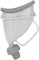 TOUISEDGI Urinal-Trichter, Zuverlässiger Weicher Urinal-Notfall Für Erwachsene, Tragbar, Unisex, Latex, Glatt, Für Männer Und Frauen, Für Reisen Im Freien