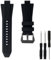 Dioway Uhrenarmband aus Gummi, Silikon, 13 x 29 mm, mit schwarzer Schnalle, für Michael Kors – MK8380 MK8356 MK8295 MK9020 – Michael Kors Uhrenarmband (schwarz)