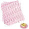 100 Sheets Food Grade Wrap Paper, Waterproof Food Wrapping Grease Proof Paper Sheets Food Wrapping Liners Sandwich Cake Wrappers (Pink)