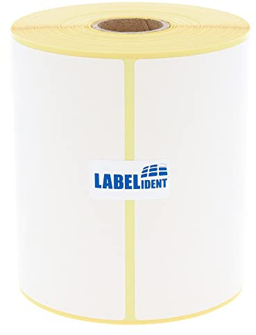 Labelident DHL-Etiketten 105 x 210 mm - 250 Thermo-Eco Versandlabel auf 1 Rolle(n) I 25 mm Kern I Selbstklebende Shipping Labels für Desktop Thermodrucker