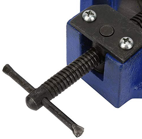 Abrazadera de ángulo Recto, Abrazadera de Esquina de ángulo Recto de 90 Grados, Accesorio de Soldadura para Carpintería, Marco de Fotos, Soporte de Tornillo de Banco, Conexión de