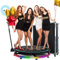 MWE 360 Photo Booth Machine with Flightcase, Logo Customisation, Software Remote Control, Automatic 360 Spin, for 4-5 People to Stand on, Suitable for Parties, Weddings, Rentals (39.4)