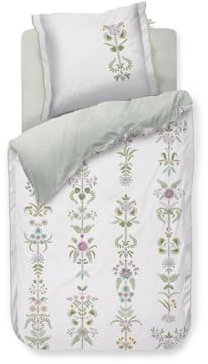 Pip Studio Perkal-Kissenbezug einzeln Hiedra Farbe Off-White Größe 80x80