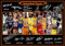 SIGNED BY THE STARS Hochwertiger Kunstdruck All Time Basketball Greats, mit Autogramm von Boxing Kobe Bryant, Michael Jordan etc. (A4-Druck, 29,7 x 21 cm)
