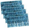 Cabilock Einzigartige 4pcs Fringe Tisch Rock Karneval Party Dekoration Lametta Streamer Für Event Tisch