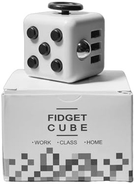 Fidget Gadget Toy - Premium Quality Stress Relief Cube Toy for Adults and Kids - Improve Focus, Relieve Anxiety, and Increase Productivity - Durable and Portable Design