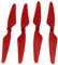 ZEHYDDM 4 Pcs Drone Replacement Propeller/Fit For Hubsan H501S X4 RC Quadcopter Propellers Blades 2CW/2CCW