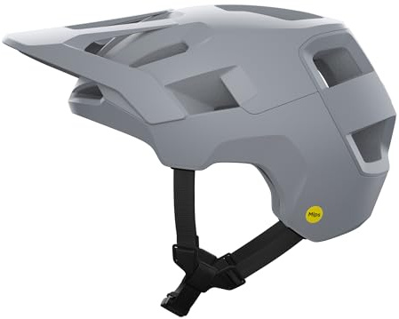 POC Unisex – Erwachsene Kortal Race MIPS Helm, Granite Grey Matt, S (51-54cm)