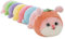 Champracer Regenbogen Alphabet Raupe Puppe - Kuscheltier Plüschtier Spielfigur - Weiche Raupen Spielzeug (130cm)