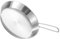 Comode padelle antiaderenti in acciaio inox con manico pieghevole multifunzione padella da cucina in metallo