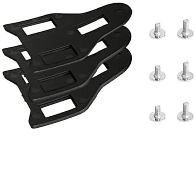 YYunying Rennrad Pedalklinke Distanzscheiben Kompatibel mit SM-SH20 SPD Schuh Cleat Abstandshalter Road Bike Lock Plate Cycling Shoe Lock Shoe Accessories