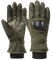 SENYAKI Winterhandschuhe Handschuhe Winter Warme Thermohandschuhe Schutzhandschuhe Voller Touchscreen Outdoor Skifahren Herren(Green,XL)