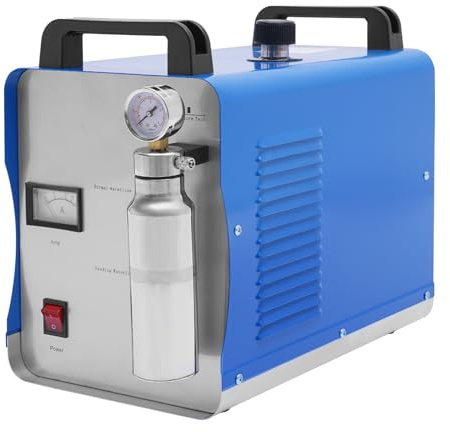 95L/H Ossigeno Idrogeno HHO Generatore di Fiamma Lucidante Macchina Display Digitale & Regolabile Fiamma Lucidante Macchina HHO Gas Fiamma Adatto Per Lucidare Materiali Acrilici 2800℃ 400W
