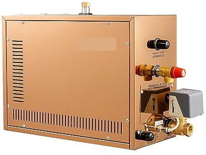 YQVEOT Steam Shower Generator Kit, AT-S 5/6/7/8/9KW Home Wet Steam Room Steam Bath nerator, Household Steaming Sauna Room Steam Bath Sauna Machine For Spa for Home Commercial Use(AT-90S-9KW 380V)