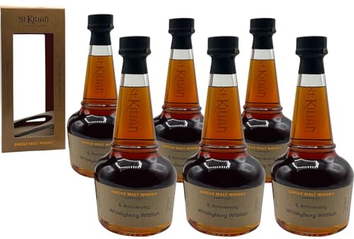 St. Kilian Single Malt Whisky 8. Anniversary Whiskyburg im Barrique-Fass gereift 59,9% - 0,5 L (6)