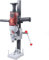 Kernbohrgerät Handgeführt 180 mm an Kernbohrständer, Diamant Kernbohrmaschine 3850 U/min, Kernlochbohrmaschine 2200 W für Nass und Trockenbohrungen, Diamantbohrmaschine 220 V