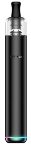 For Geekvape Wenax S3 EVO Kit Vape Pen 18 W (Nero) Batteria 1100mAh 2 ML 0,8Ω/1,2Ω Cartuccia S Cartridge Pod MTL/RDL Side Fill Mode Boost Vaporizzatore Sigaretta Elettronica Originale - No Nicotine