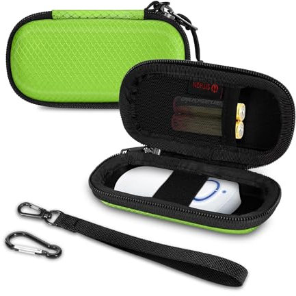 SITHON Tasche für Beurer BR 60 BR 90/10 Insektenstichheiler, Hart Reise Case Hülle Etui Tasche, (Nur Tasche! Ohne Insektenstichheiler!) (Grün)