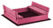 Sandkasten 100x100 cm Imprägniert oder Unbehandelt Premium Sandbox mit Abdeckung Sitzbänken Deckel Plane Sandkiste Holz Kiefer Sandkastenvlies (120 x 120 Rosa)
