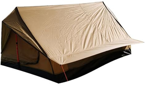 Tente De Camping - Cloud Up 2 Mise À Niveau Tente De Camping | Randonnée Respirante Pour Le Plein Air | À L'époque Où 1-2 PERSONNE Pour RADING RAYAGE Voyage D'AVENTISSEMENT