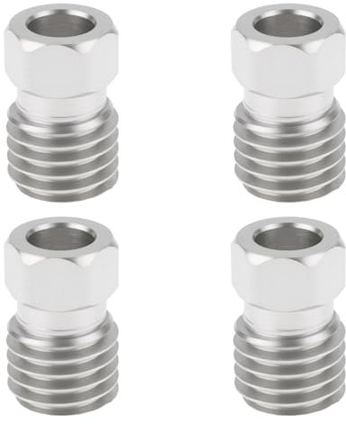 eMagTech 4 Stück M9 Fahrrad Ölrohrschraube 304 Edelstahl Innensechskant Schrauben kompatibel mit Magura MT HS22 HS33 R Bremshebel