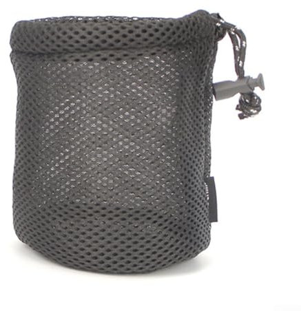 Lecreatekit Bolsa de red al aire libre para acampar y senderismo, perfecta para almacenar tazas de agua, teteras y equipo de cocina, como lo muestra la imagen, S