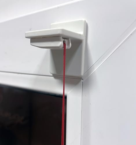 ps QUICKFIX Klebeträger für Plissees mit integriertem Spannschuh ***Vorteilspack*** (3X 4 Stück) - Klebeplatten für Rahmenmontage - Plissees ohne Bohren montieren
