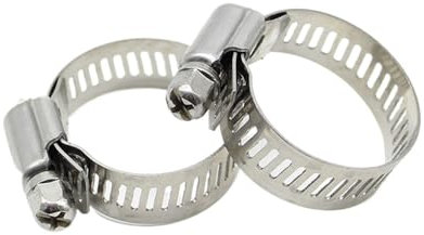 Fascette stringitubo - Vite senza fine in acciaio inossidabile per sistemi motore e pompa, 600, 700 mm