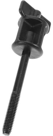 PRETYZOOM Tornillos Para Llantas Perno De Sujeción Del Neumático De Repuesto Perno De Retención Del Neumático De Repuesto Hardware De Montaje De Llanta De Repuesto Negro Aleación De Aluminio