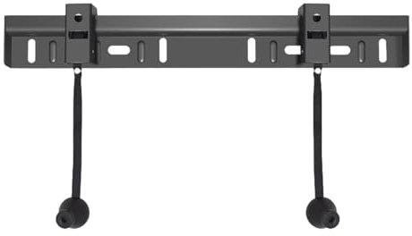 LowProfile TV-Wandhalterung für die meisten 26 55/60 Zoll Fernseher, unterstützt bis zu 45,4 kg, einfache Installation, keine Bolzenhalterung