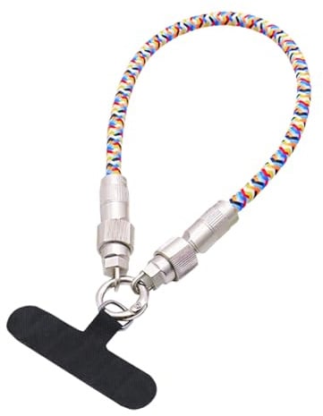 Nexusectar Verlässliche Aufbewahrung Handyladekabel Hochgeschwindigkeit 60W - Reißfeste Qualität Ladekabel 60W,Handy Handgelenk Schlaufe | Nylon Lanyard Für Unterwegs Wandern Einkaufen Schule