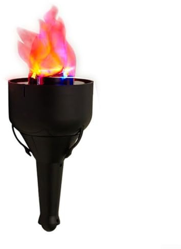 Linterna electrónica de simulación 4 en 1 con efecto de llama LED, uso manual o colgante, funciona con pilas para necesidades de iluminación en varios escenarios