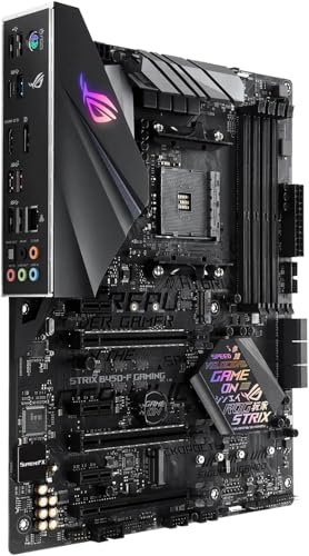 Schede madri Fit For ASUS ROG STRIX B450-F GAMING B450 Scheda Madre AM4 DDR4 64GB for Ryzen 5 5600X 5500 4700 3600 3900 2600 5700 Cpu M.2 ATX