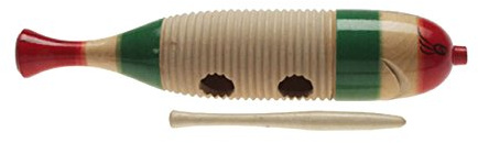 Stagg 11857 Small Fish STYLE_NAME Wooden Guiro
