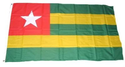 Fahne/Flagge Togo NEU 90 x 150 cm Flaggen